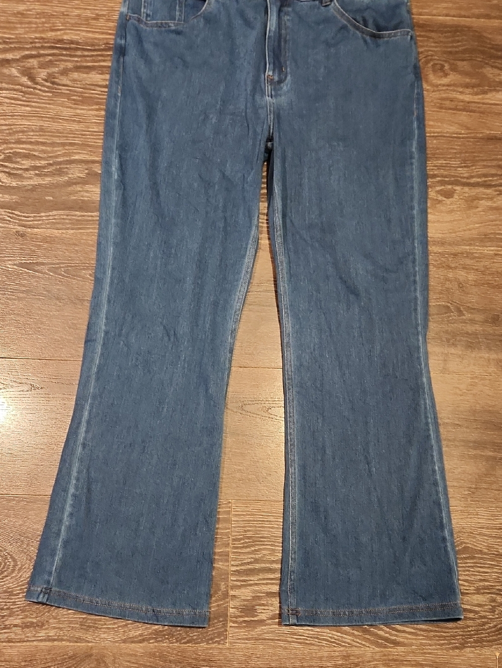 ❤️ HALARA FLEX LIGHTWEIGHT HIGH RISE FLARE JEANS, XLP ( 16P - 18P) - Picture 7 of 11